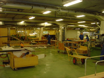 Hallberg-Rassy Wood Shop